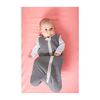 Block-Printed Cotton Fitted Crib Sheet, Miami - Crib Sheets - 2