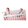 Block-Printed Cotton Fitted Crib Sheet, Miami - Crib Sheets - 3