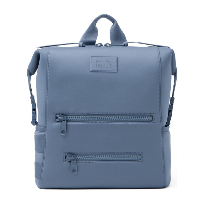 Indi Diaper Backpack Large, Ash Blue