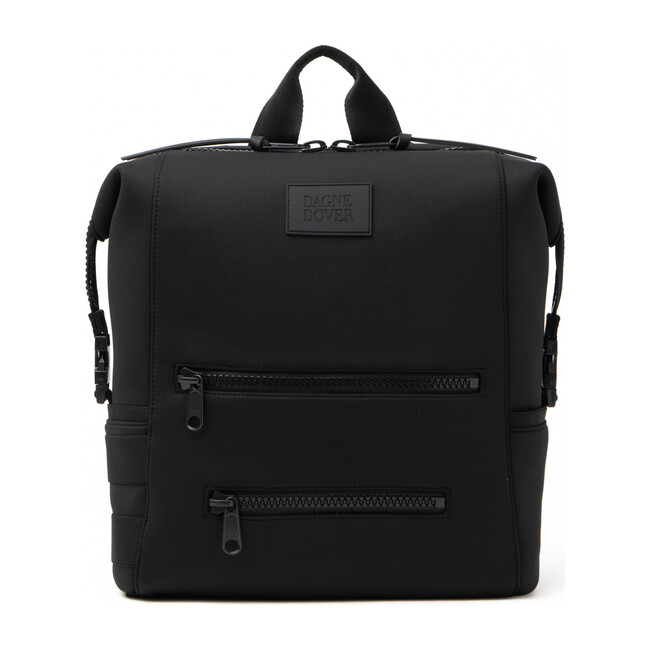Indi Diaper Backpack Large, Onyx - Diaper Bags - 1