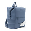 Indi Diaper Backpack Large, Ash Blue - Diaper Bags - 5