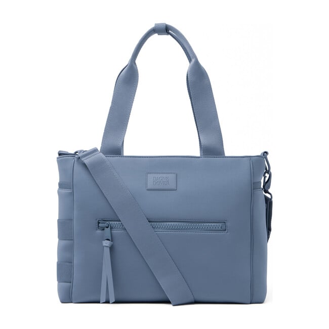 Wade Diaper Tote Large, Ash Blue