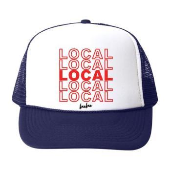 Local Hat, Navy
