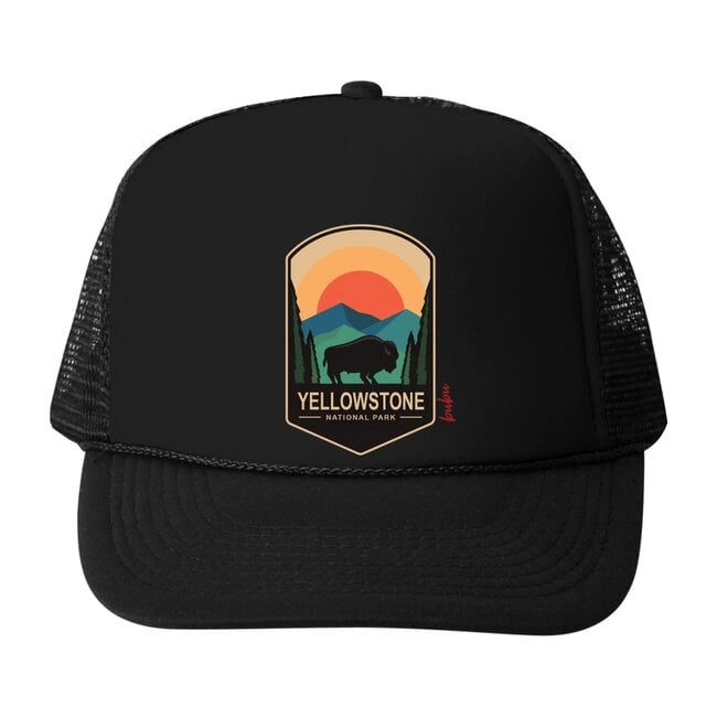 Yellowstone Hat, Black