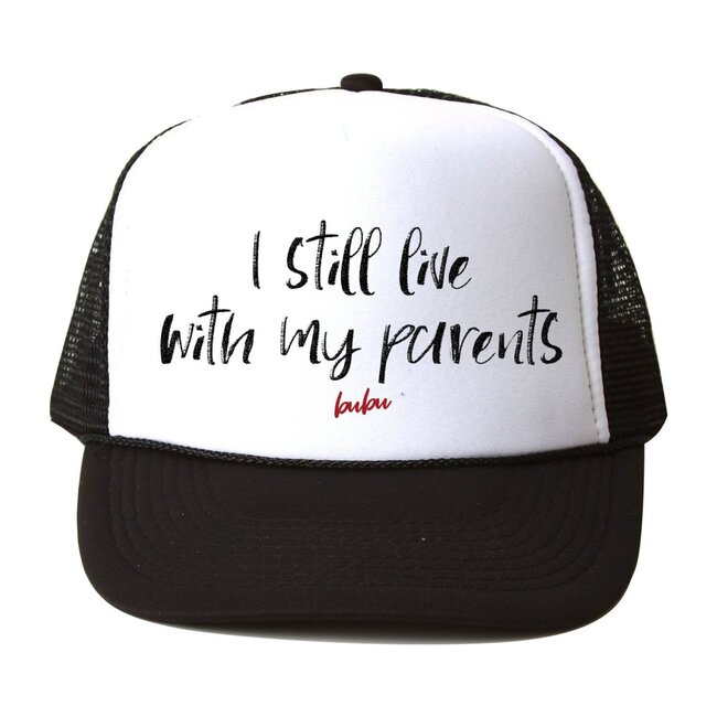 I Still Live With My Parents Hat, Black
