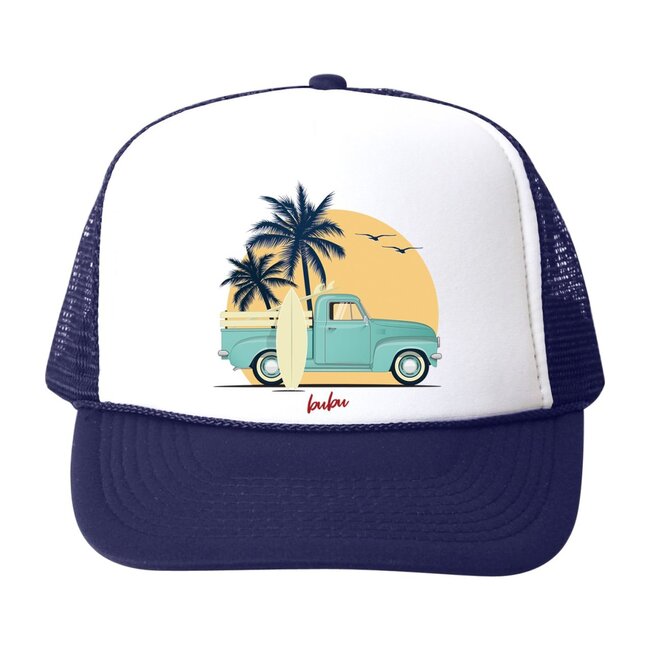 Beach Truck Hat, Navy
