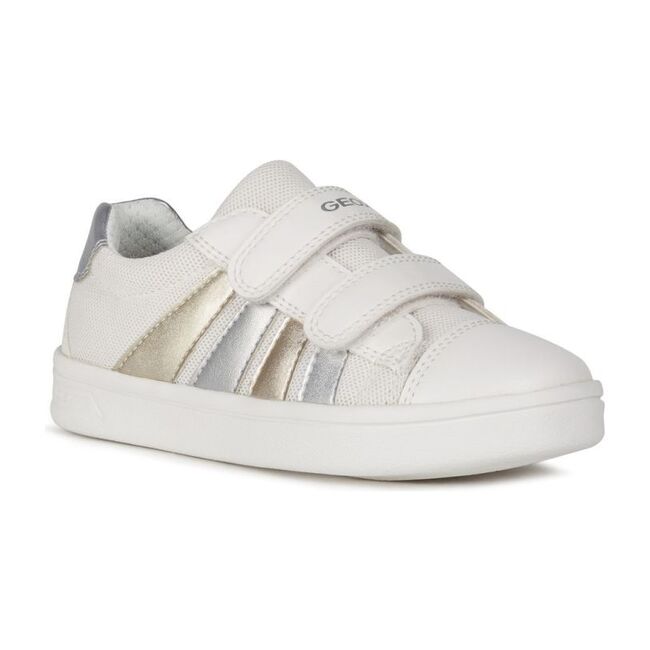 DJ Rock Sneakers, White