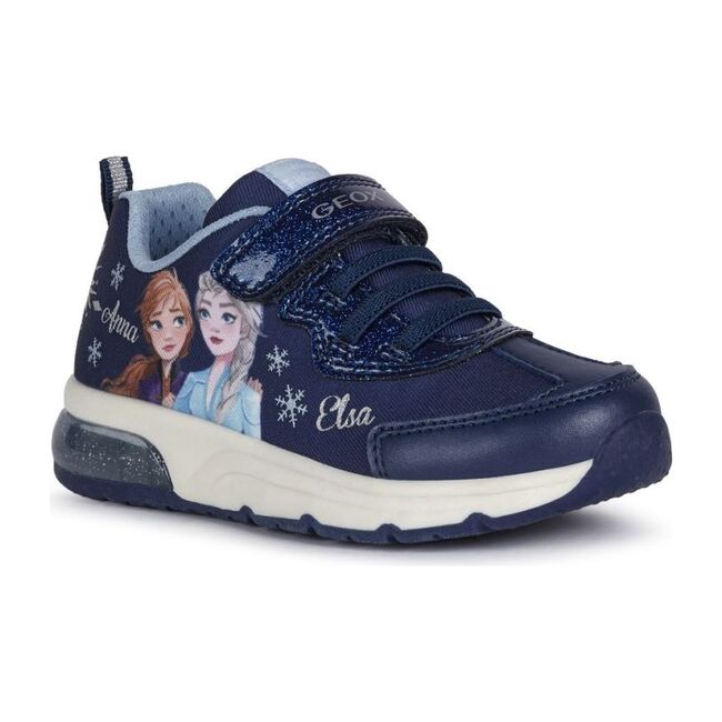 Frozen Graphic Sneakers, Navy