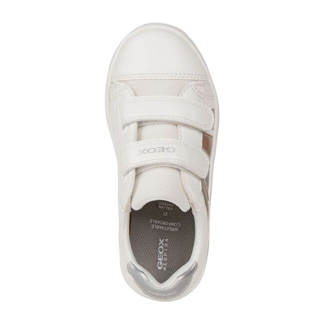 DJ Rock Sneakers, White