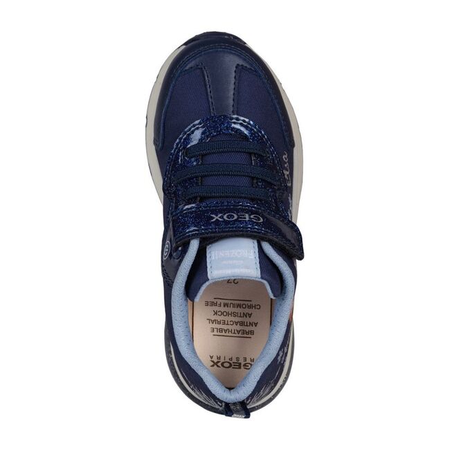 Frozen Graphic Sneakers, Navy