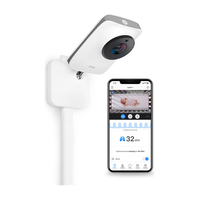 Miku Pro Smart Baby Monitor