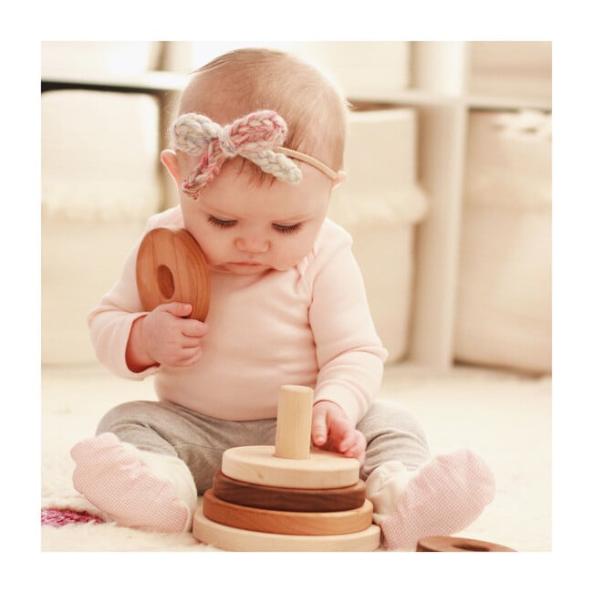 Baby Boots, Drops Pink