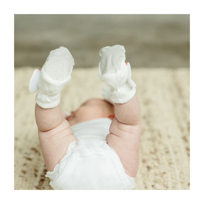 Baby Boots, Drops Gray