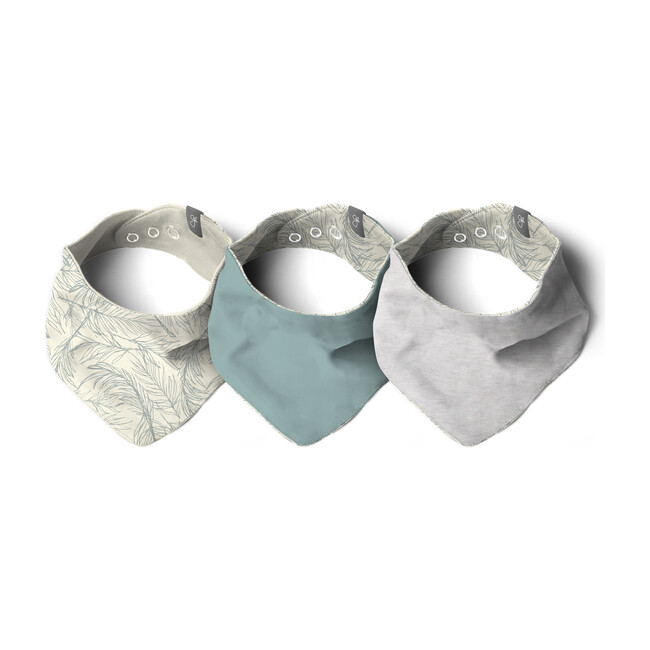 3pk Bandana Bib, Coastal