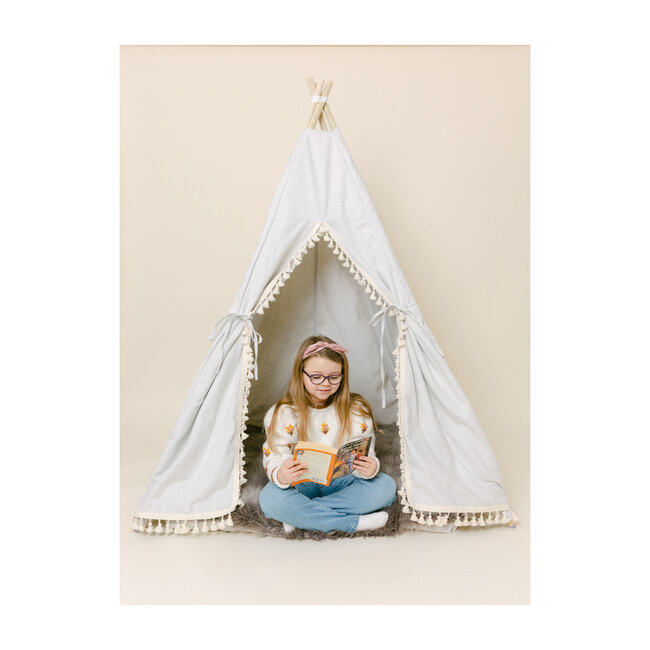 Felicity Play Tent, Grey