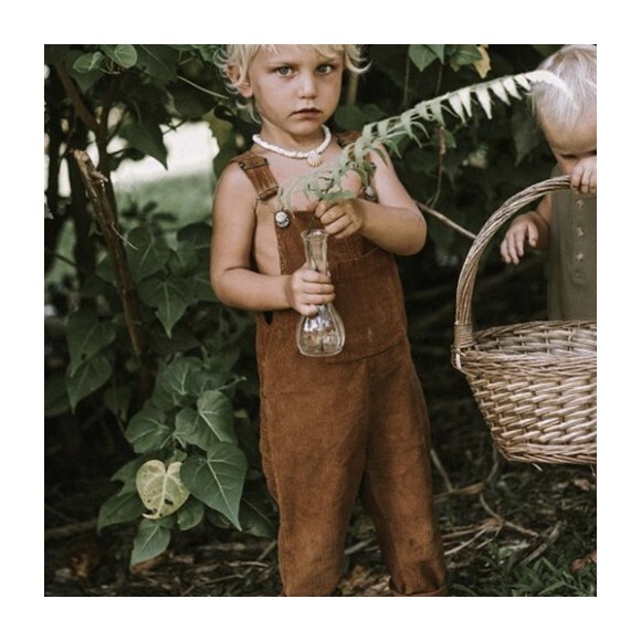 The Wild And Free Dungaree, Rust