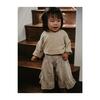 The Ruffle Culotte, Oatmeal - Skirts - 2