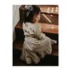 The Ruffle Culotte, Oatmeal - Skirts - 3