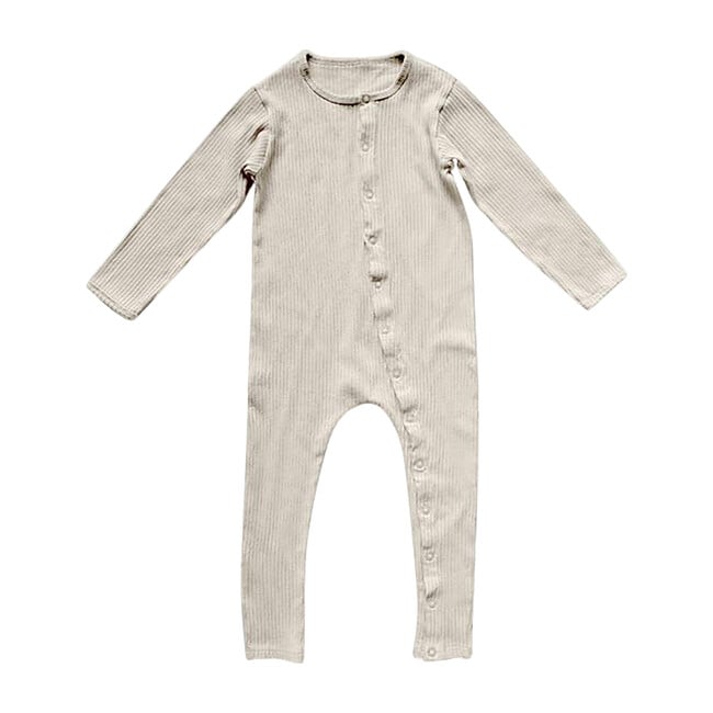 The Ribbed Pajama, Undyed