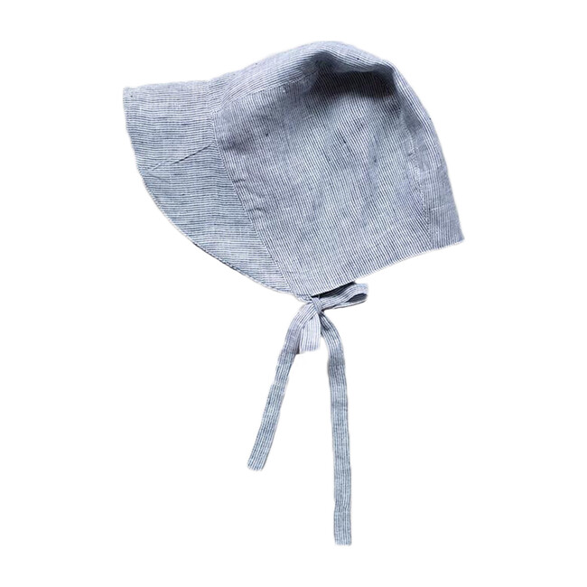 The Old-Fashioned Bonnet, French Stripe