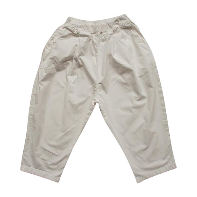 The Summer Trouser, Ecru