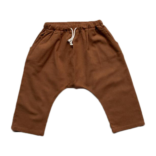 The Linen Trouser, Rust