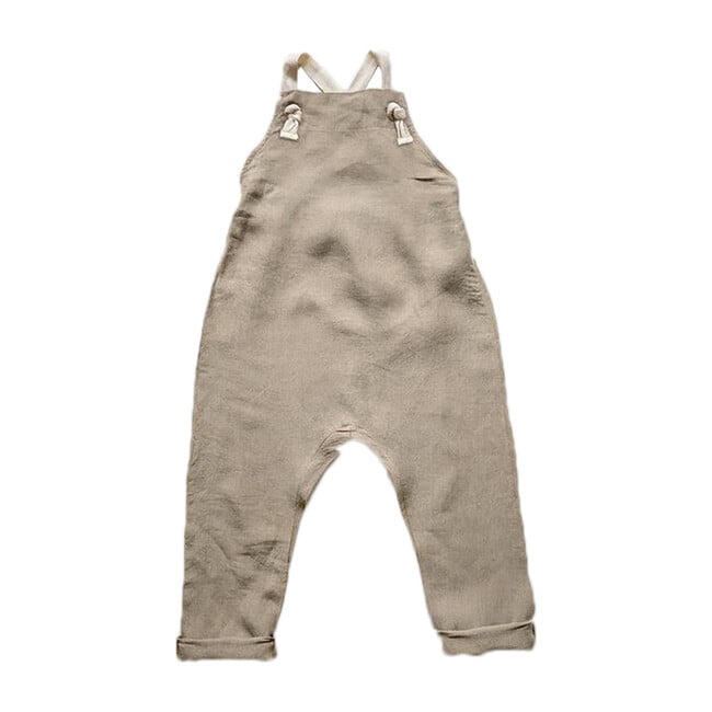 The Linen Overall, Oatmeal