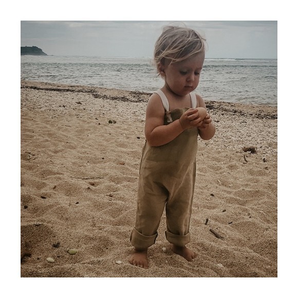 The Linen Overall, Oatmeal