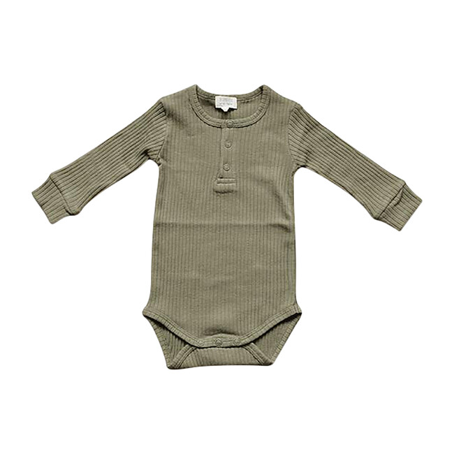 The Ribbed Onesie, Sage