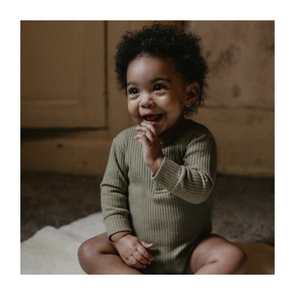 The Ribbed Onesie, Sage