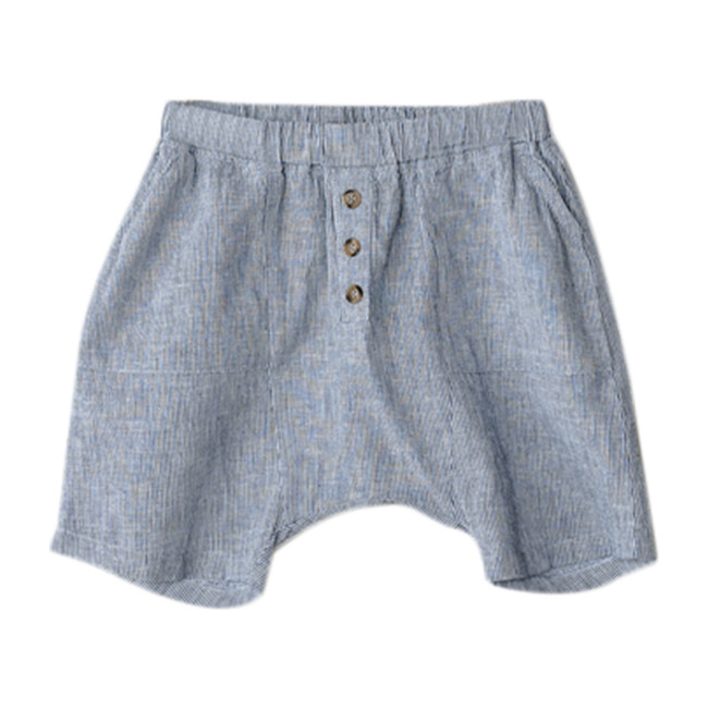 The Explorer Short, French Stripe
