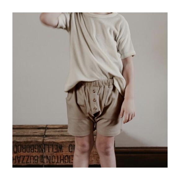 The Explorer Short, Oatmeal