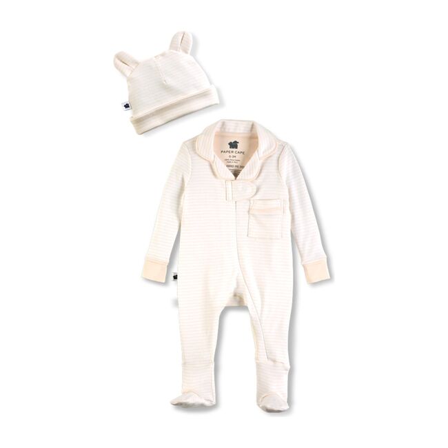 Bedtime Bundle, Pink Stripe