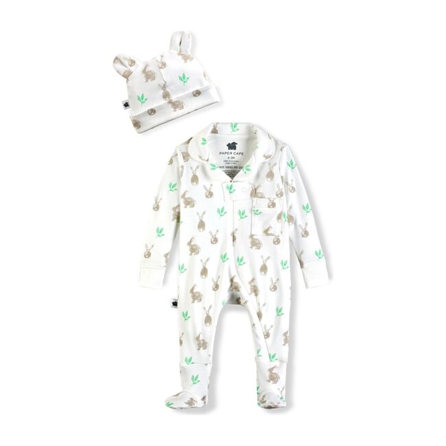 Bedtime Bundle, Bunny Print