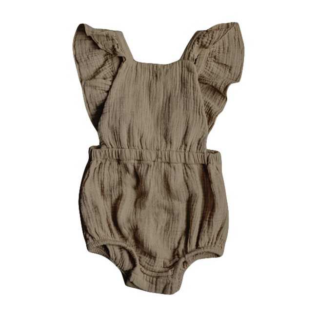 The Ruffle Romper, Sand