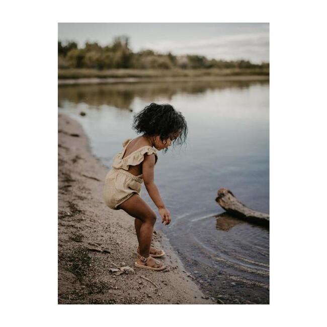 The Ruffle Romper, Sand