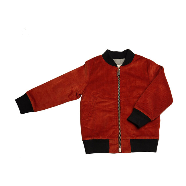 Aviator Corduroy, Rust