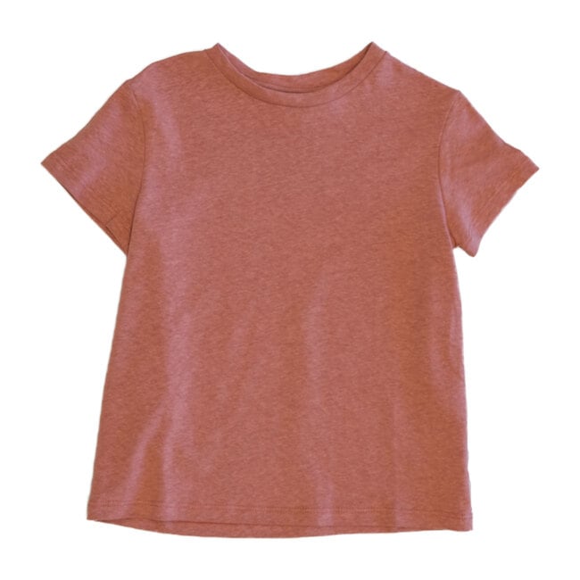 Basic Tee, Coral