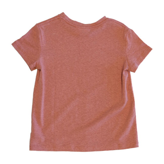 Basic Tee, Coral