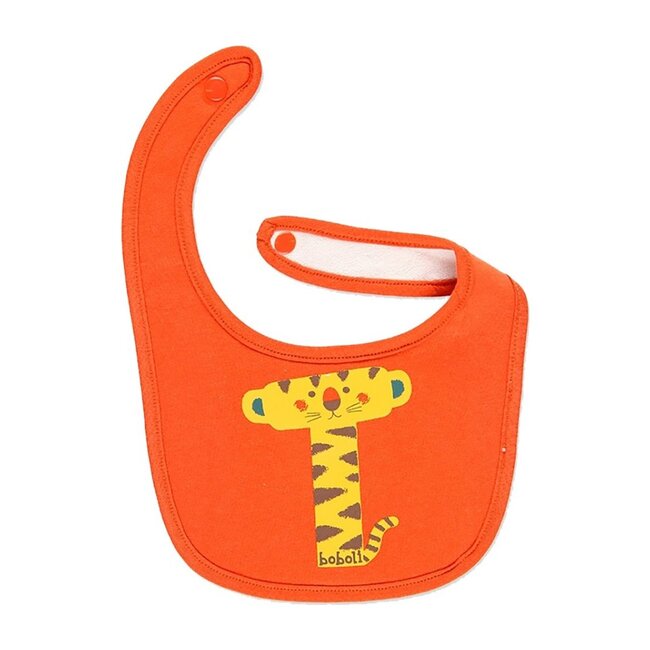 4 Piece Bib Set, Multi