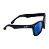 Polarized Sunglasses, Black with Ocean Blue - Sunglasses - 2