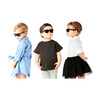 Polarized Sunglasses, Black - Sunglasses - 3