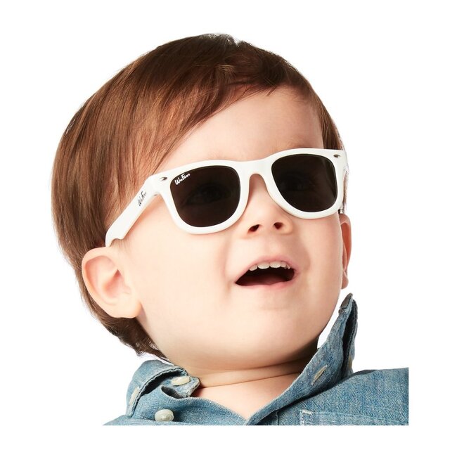 Polarized Sunglasses, White