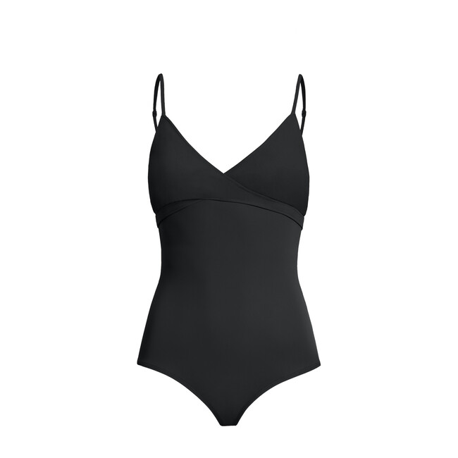 Women's Nora Breastfeeding One Piece, Black - One Pieces - 1