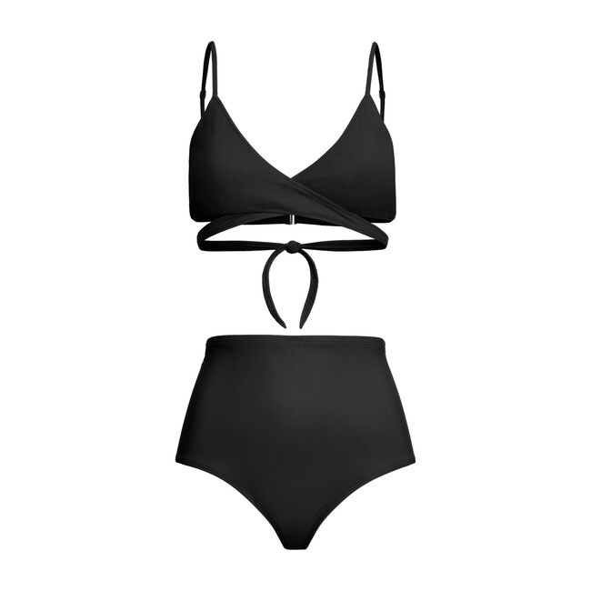 Women's Jojo Breastfeeding Bikini Top, Black - Two Pieces - 1