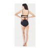 Women's Nora Breastfeeding One Piece, Black - One Pieces - 3