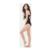 Women's Nora Breastfeeding One Piece, Black - One Pieces - 4