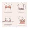 Women's Jojo Breastfeeding Bikini Top, Black - Two Pieces - 5