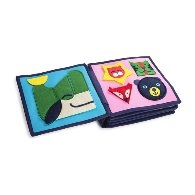 Animals Quiet Book