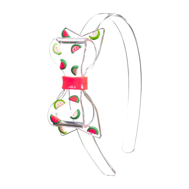 Fat Bow Watermelon Headband